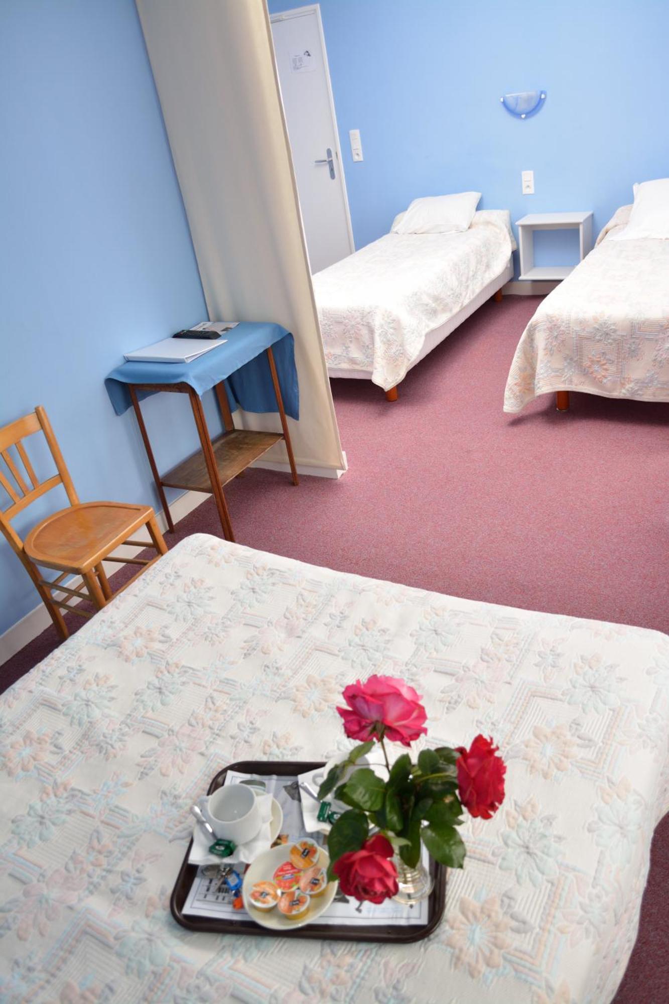 Ecume De Mer Hotel Trébeurden Стая снимка