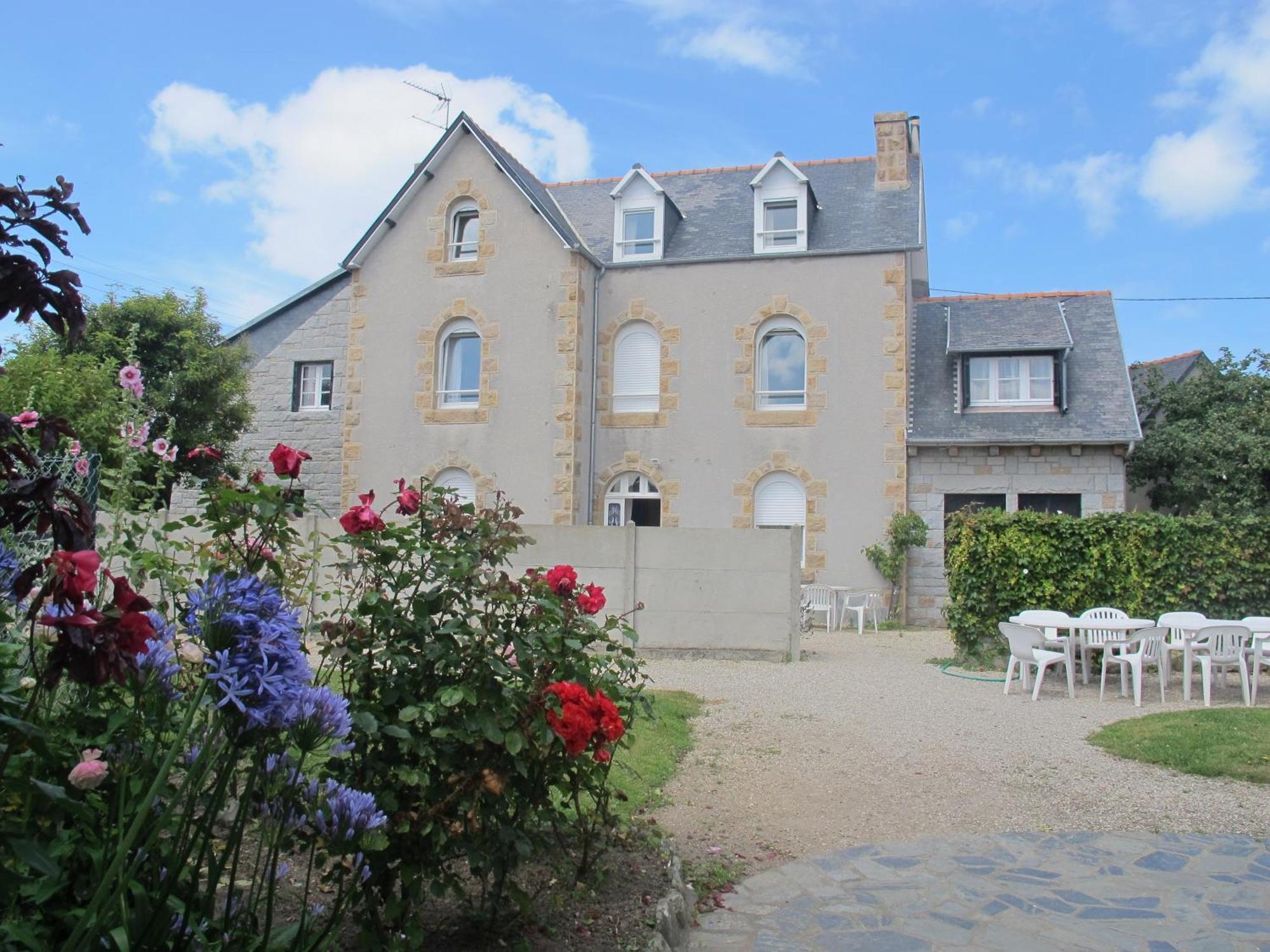 Ecume De Mer Hotel Trébeurden Екстериор снимка
