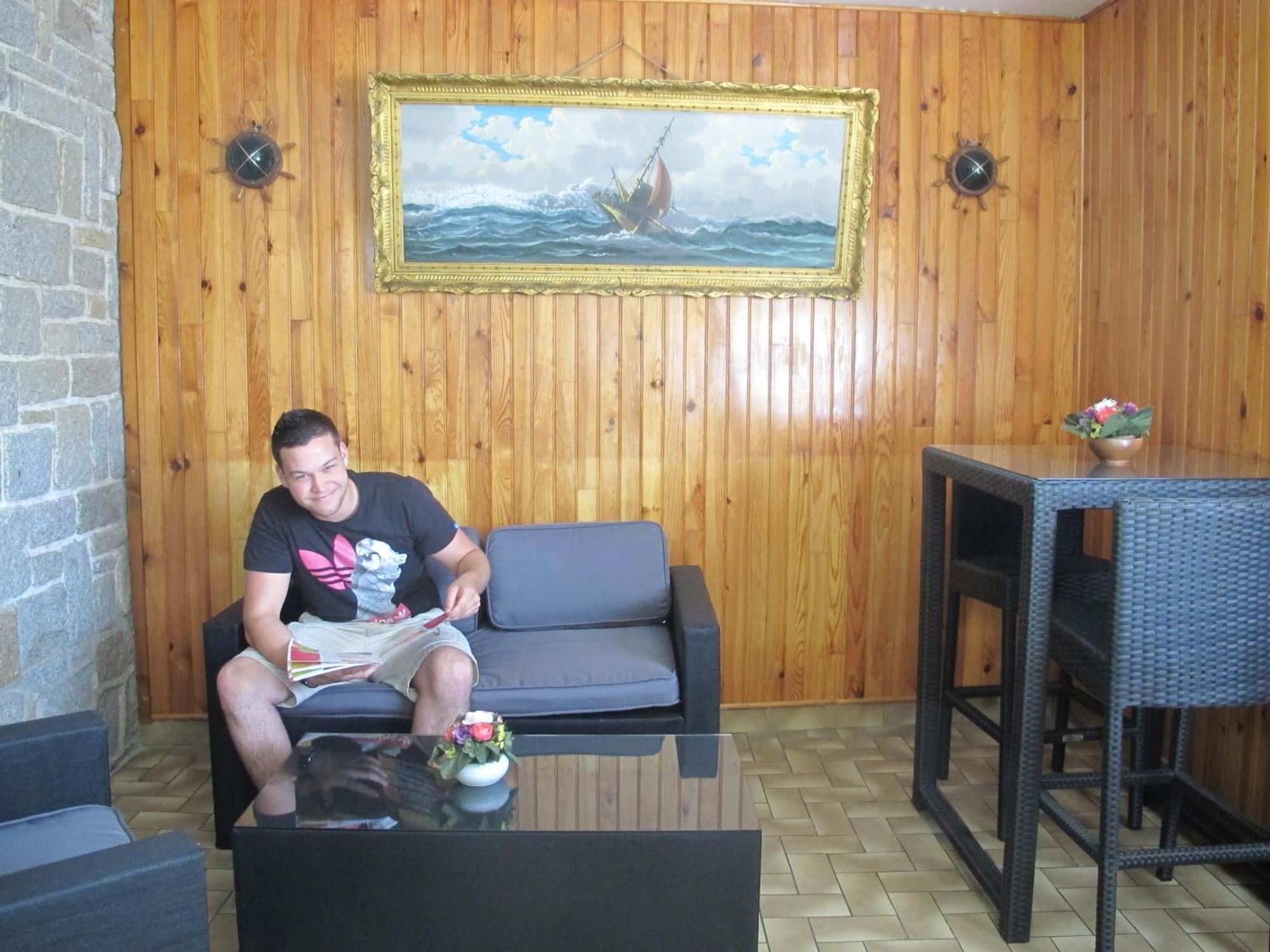 Ecume De Mer Hotel Trébeurden Екстериор снимка