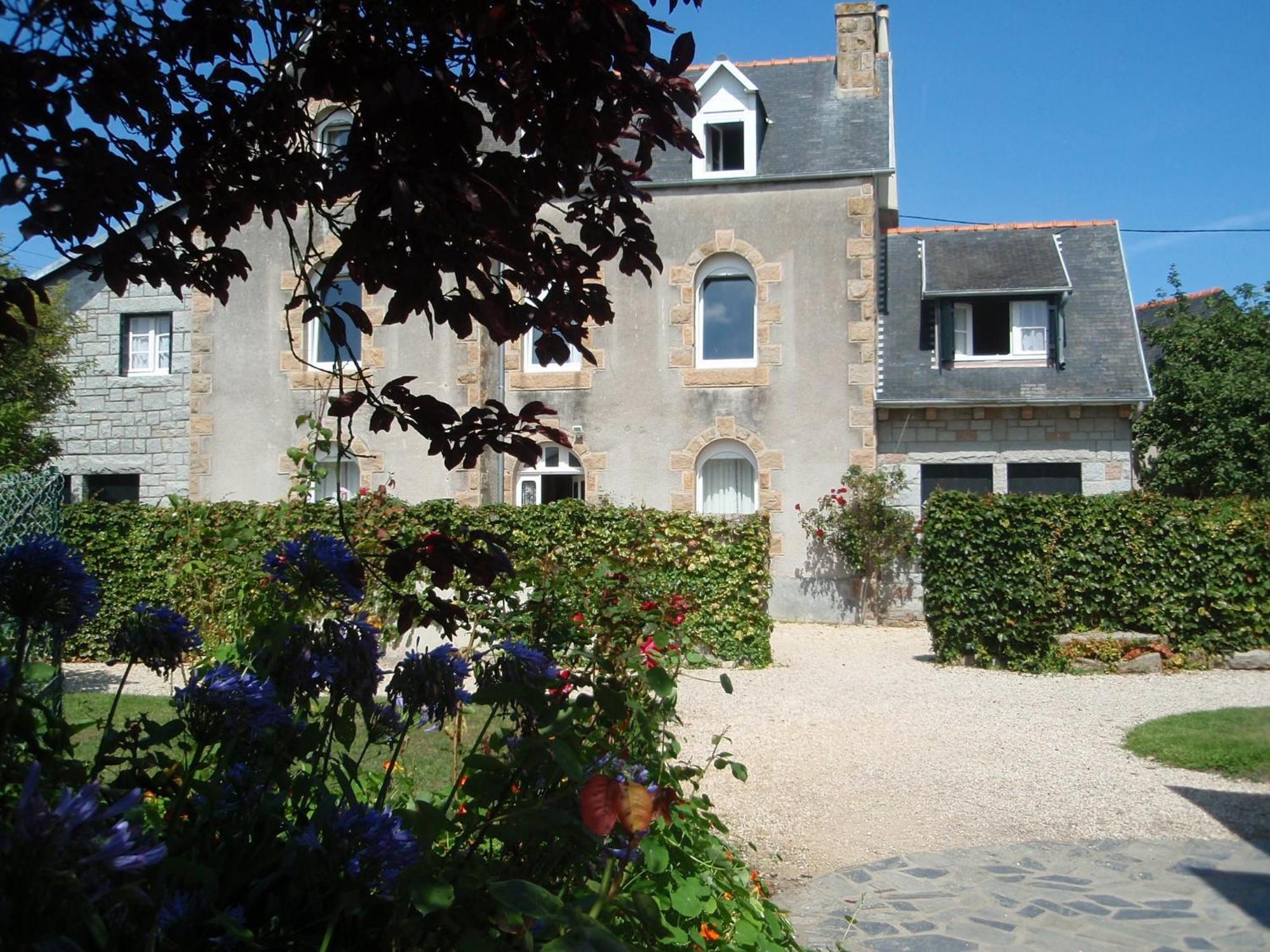 Ecume De Mer Hotel Trébeurden Екстериор снимка
